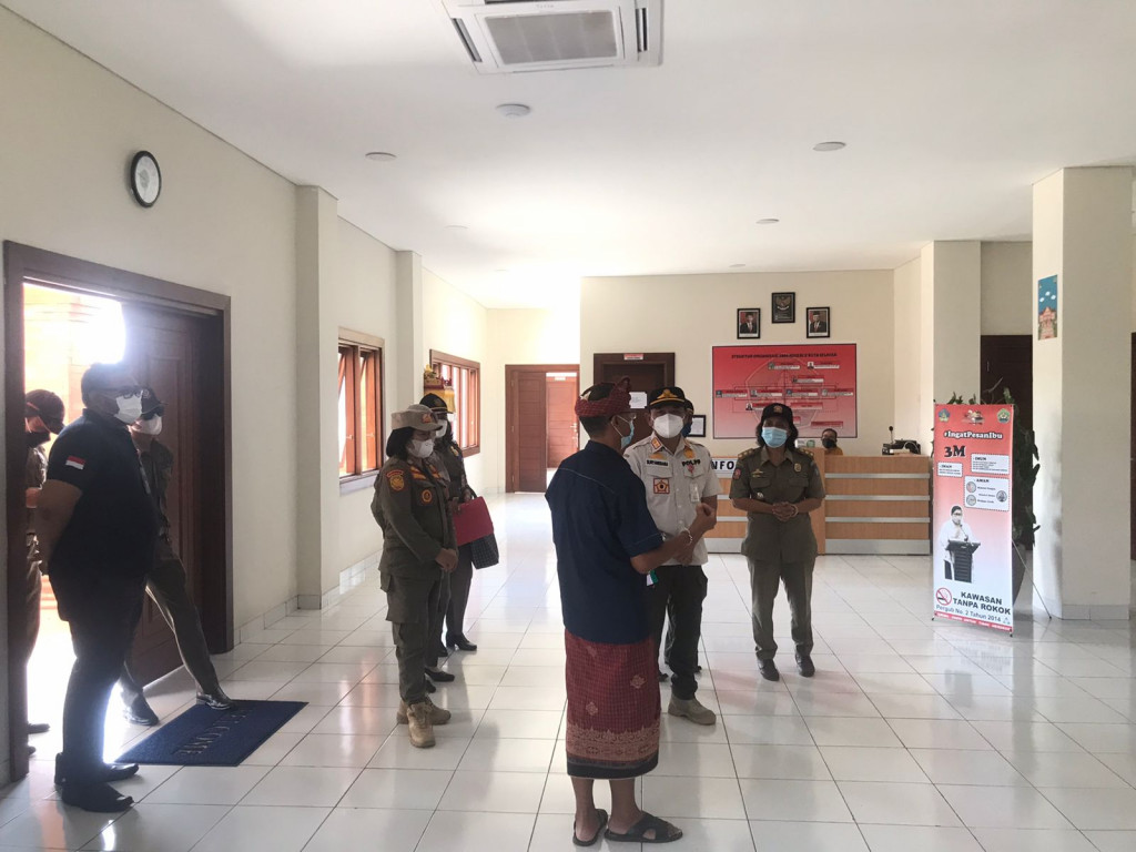 Kamis, 7 Oktober 2021 - Giat Penegakan Prokes untuk Pengendalian Penyebaran Covid-19